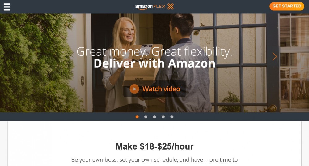 Amazon Flex Delivery Jobs Reviews