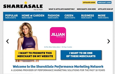 ShareASale affiliate tracking